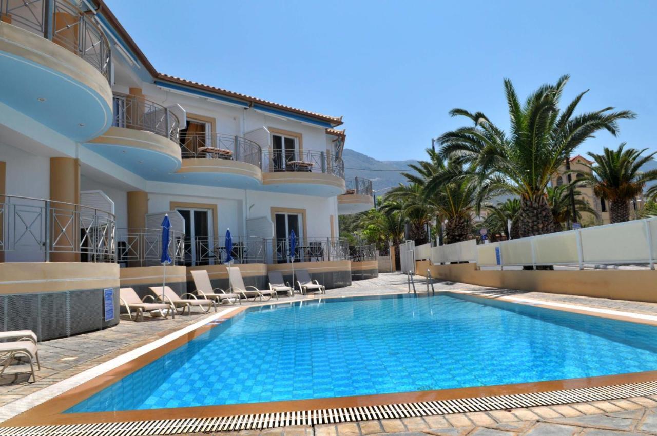 Kasimis Lägenhet Kyparissia Exteriör bild